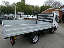 2017 17 NISSAN NT400 CABSTAR 3.0DCI EURO 6 3.3M ALI DROPSIDE PICKUP NO VAT