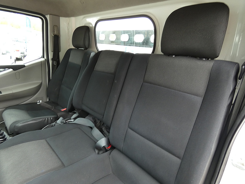 Nissan 2017 17 NISSAN NT400 CABSTAR 3.0DCI EURO 6 3.3M ALI DROPSIDE PICKUP NO VAT