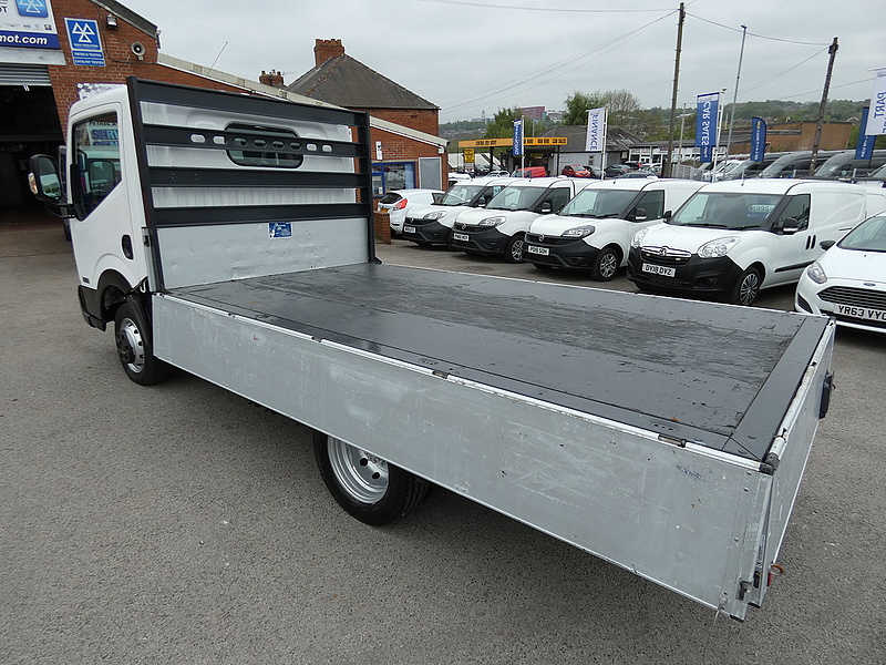 Nissan 2017 17 NISSAN NT400 CABSTAR 3.0DCI EURO 6 3.3M ALI DROPSIDE PICKUP NO VAT