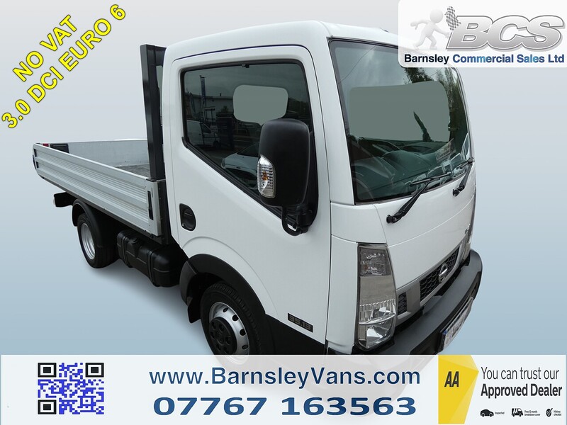 Nissan 2017 17 NISSAN NT400 CABSTAR 3.0DCI EURO 6 3.3M ALI DROPSIDE PICKUP NO VAT