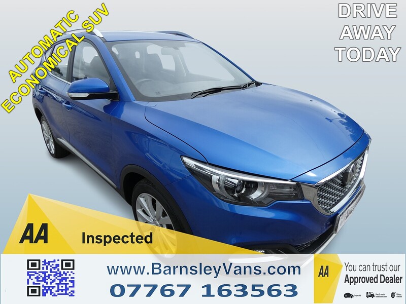 MG 2020 20 MG ZS T-GDI EXCITE SUV 1.0 AUTO LOTS OF SPEC STUNNING