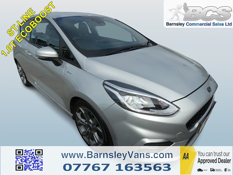 Ford 2018 67 FORD FIESTA 1.0T ECOBOOST ST-LINE 3 DOOR HACTH EURO 6