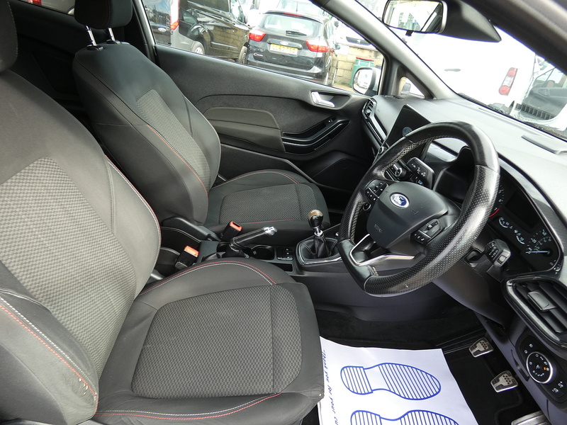 Ford 2018 67 FORD FIESTA 1.0T ECOBOOST ST-LINE 3 DOOR HACTH EURO 6