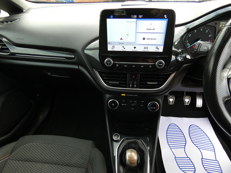 Ford 2018 67 FORD FIESTA 1.0T ECOBOOST ST-LINE 3 DOOR HACTH EURO 6