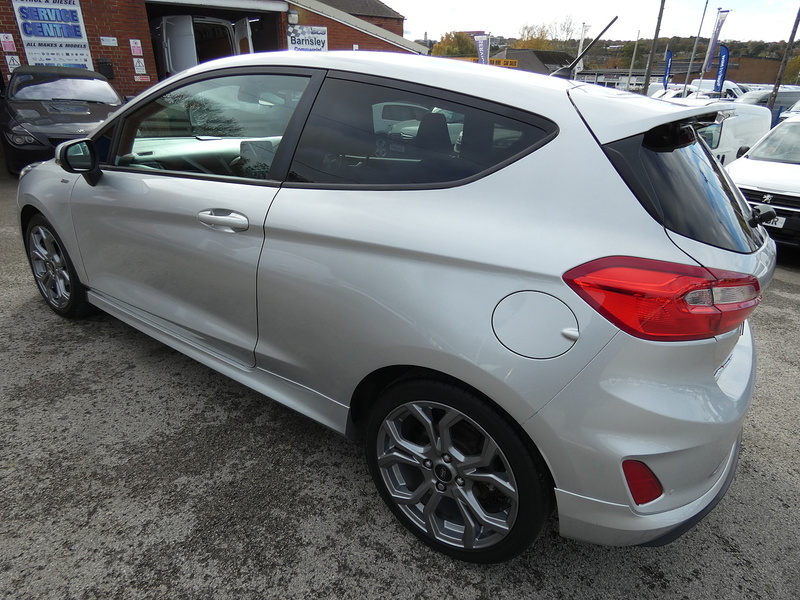 Ford 2018 67 FORD FIESTA 1.0T ECOBOOST ST-LINE 3 DOOR HACTH EURO 6