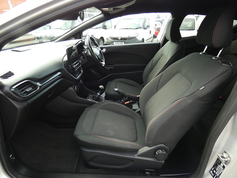 Ford 2018 67 FORD FIESTA 1.0T ECOBOOST ST-LINE 3 DOOR HACTH EURO 6