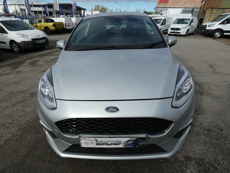 Ford 2018 67 FORD FIESTA 1.0T ECOBOOST ST-LINE 3 DOOR HACTH EURO 6
