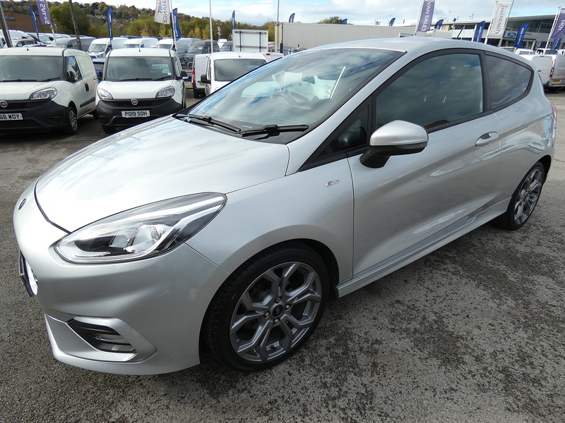 Ford 2018 67 FORD FIESTA 1.0T ECOBOOST ST-LINE 3 DOOR HACTH EURO 6