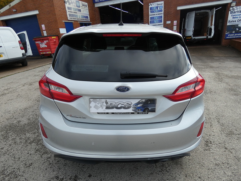 Ford 2018 67 FORD FIESTA 1.0T ECOBOOST ST-LINE 3 DOOR HACTH EURO 6