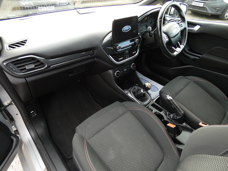 Ford 2018 67 FORD FIESTA 1.0T ECOBOOST ST-LINE 3 DOOR HACTH EURO 6