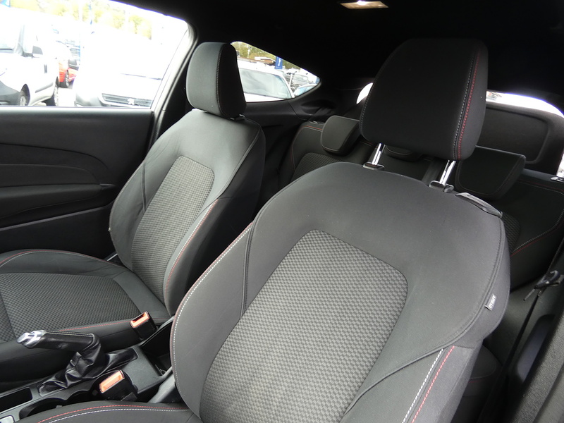 Ford 2018 67 FORD FIESTA 1.0T ECOBOOST ST-LINE 3 DOOR HACTH EURO 6