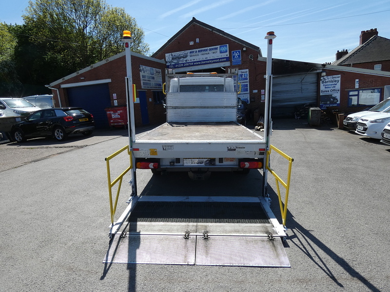 Fiat 2018 68 FIAT DUCATO 2.3 MULTIJET 35 LWB 3.6M DROPSIDE PICKUP WITH TAIL LIFT