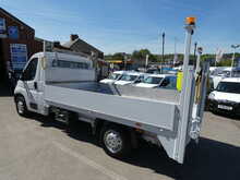 2018 68 FIAT DUCATO 2.3 MULTIJET 35 LWB 3.6M DROPSIDE PICKUP WITH TAIL LIFT