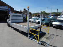 2018 68 FIAT DUCATO 2.3 MULTIJET 35 LWB 3.6M DROPSIDE PICKUP WITH TAIL LIFT