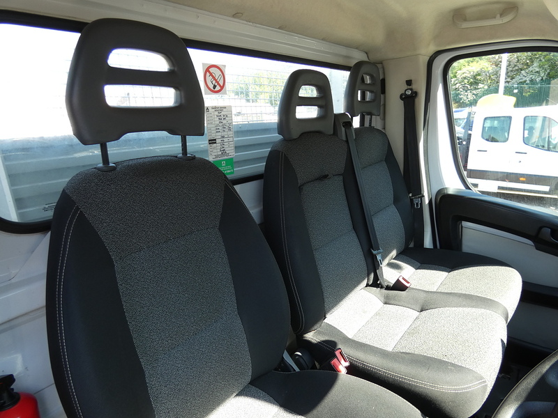 Fiat 2018 68 FIAT DUCATO 2.3 MULTIJET 35 LWB 3.6M DROPSIDE PICKUP WITH TAIL LIFT