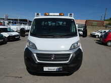2018 68 FIAT DUCATO 2.3 MULTIJET 35 LWB 3.6M DROPSIDE PICKUP WITH TAIL LIFT