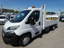 2018 68 FIAT DUCATO 2.3 MULTIJET 35 LWB 3.6M DROPSIDE PICKUP WITH TAIL LIFT