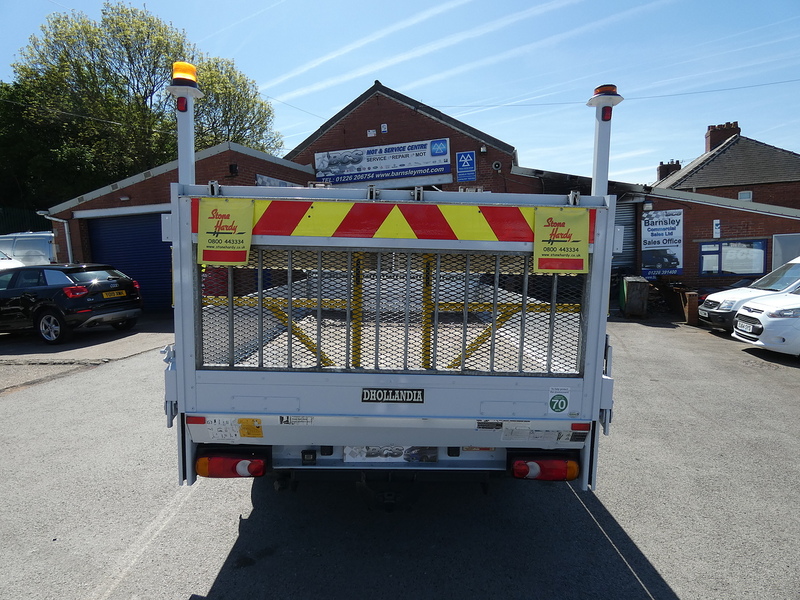 Fiat 2018 68 FIAT DUCATO 2.3 MULTIJET 35 LWB 3.6M DROPSIDE PICKUP WITH TAIL LIFT