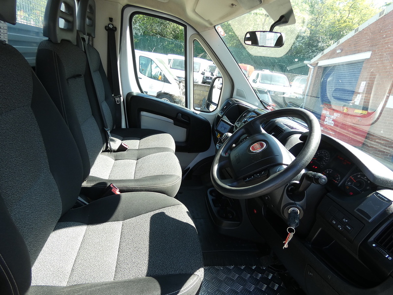 Fiat 2018 68 FIAT DUCATO 2.3 MULTIJET 35 LWB 3.6M DROPSIDE PICKUP WITH TAIL LIFT