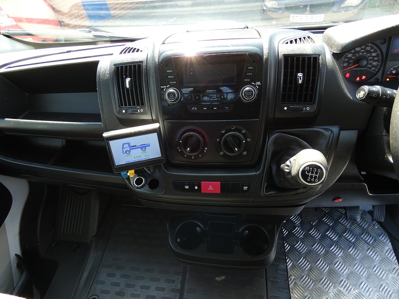 Fiat 2018 68 FIAT DUCATO 2.3 MULTIJET 35 LWB 3.6M DROPSIDE PICKUP WITH TAIL LIFT