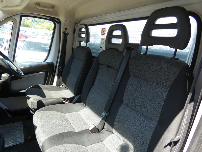 Fiat 2018 68 FIAT DUCATO 2.3 MULTIJET 35 LWB 3.6M DROPSIDE PICKUP WITH TAIL LIFT