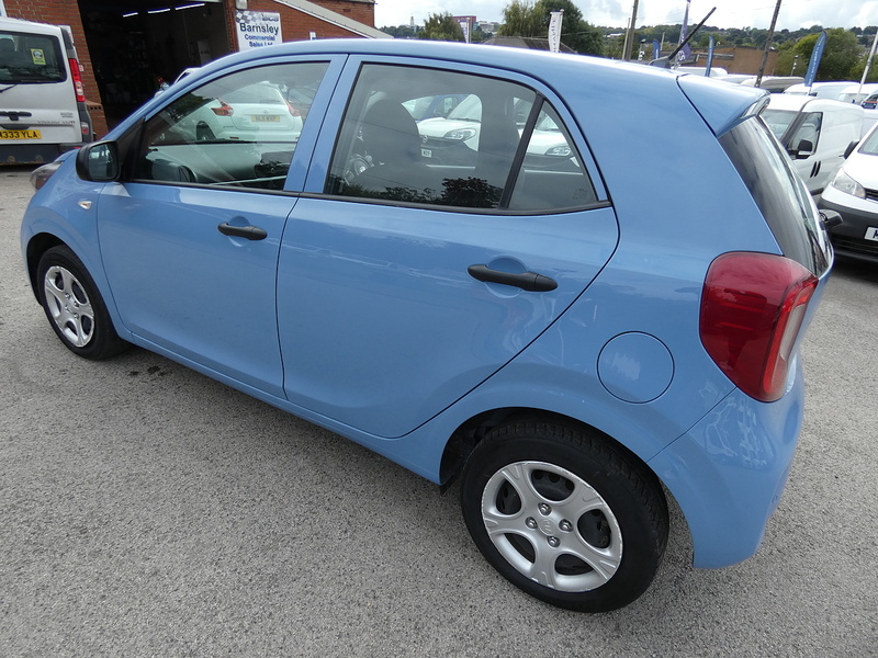 Kia 2018 68 KIA PICANTO 1.0 1 5 DOOR EURO 6 EX COUNCIL FSH