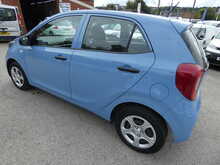 2018 68 KIA PICANTO 1.0 1 5 DOOR EURO 6 EX COUNCIL FSH