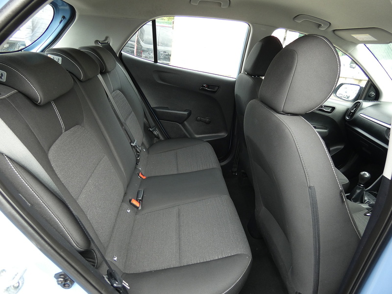 Kia 2018 68 KIA PICANTO 1.0 1 5 DOOR EURO 6 EX COUNCIL FSH