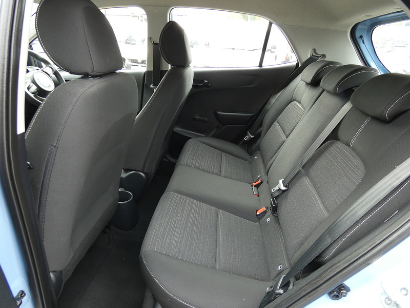 Kia 2018 68 KIA PICANTO 1.0 1 5 DOOR EURO 6 EX COUNCIL FSH