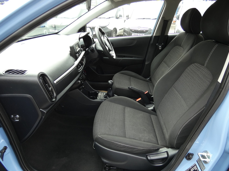 Kia 2018 68 KIA PICANTO 1.0 1 5 DOOR EURO 6 EX COUNCIL FSH