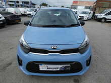 2018 68 KIA PICANTO 1.0 1 5 DOOR EURO 6 EX COUNCIL FSH