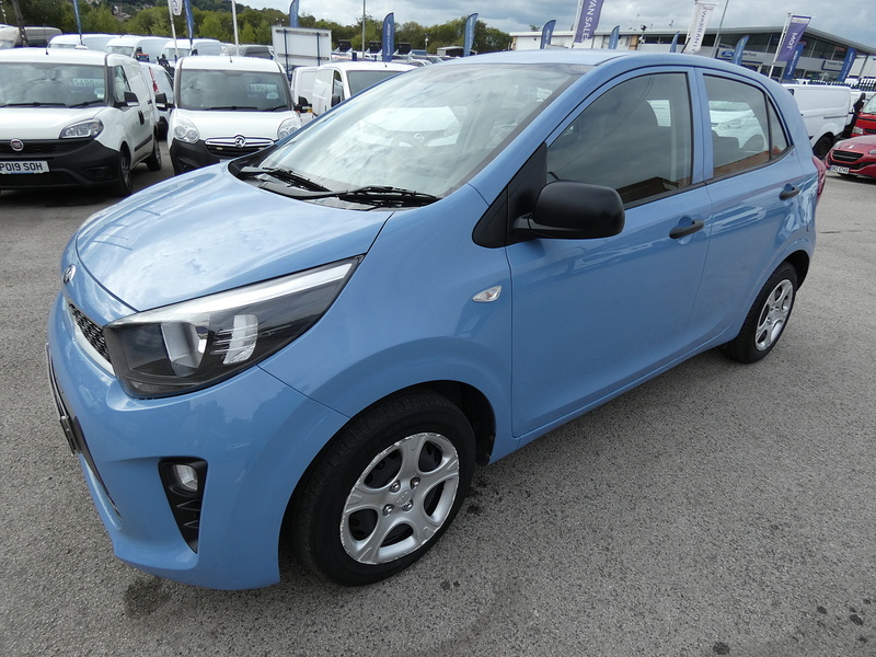 Kia 2018 68 KIA PICANTO 1.0 1 5 DOOR EURO 6 EX COUNCIL FSH