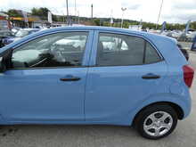 2018 68 KIA PICANTO 1.0 1 5 DOOR EURO 6 EX COUNCIL FSH