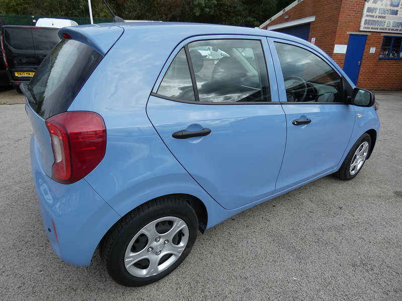 Kia 2018 68 KIA PICANTO 1.0 1 5 DOOR EURO 6 EX COUNCIL FSH