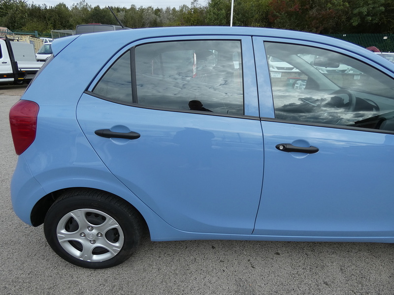Kia 2018 68 KIA PICANTO 1.0 1 5 DOOR EURO 6 EX COUNCIL FSH