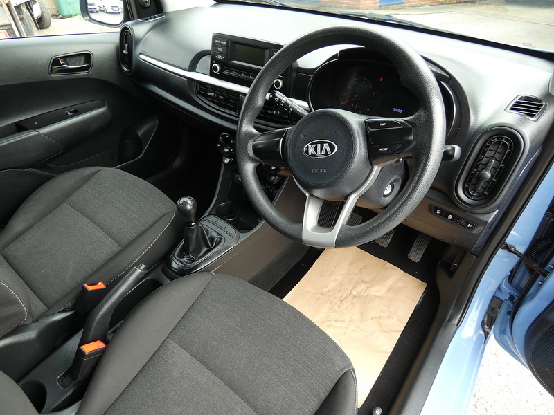 Kia 2018 68 KIA PICANTO 1.0 1 5 DOOR EURO 6 EX COUNCIL FSH