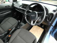 2018 68 KIA PICANTO 1.0 1 5 DOOR EURO 6 EX COUNCIL FSH