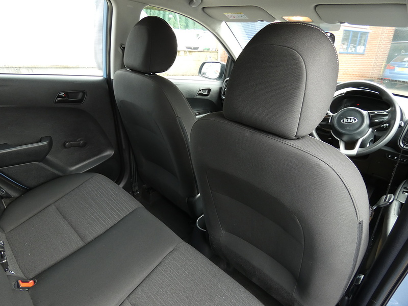 Kia 2018 68 KIA PICANTO 1.0 1 5 DOOR EURO 6 EX COUNCIL FSH