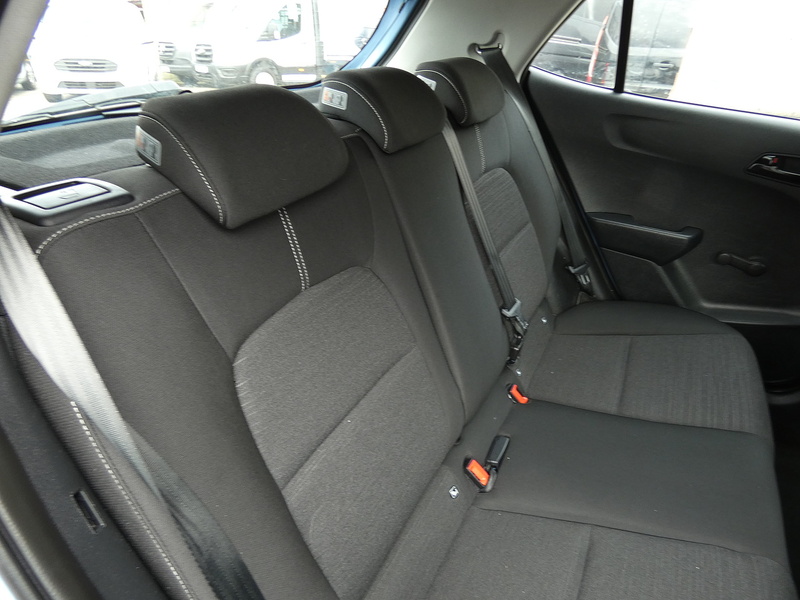 Kia 2018 68 KIA PICANTO 1.0 1 5 DOOR EURO 6 EX COUNCIL FSH