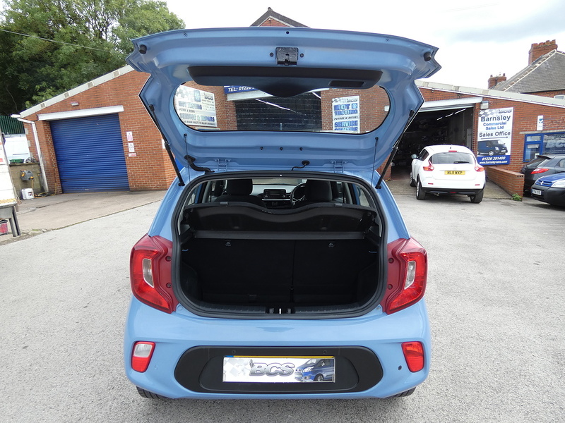 Kia 2018 68 KIA PICANTO 1.0 1 5 DOOR EURO 6 EX COUNCIL FSH