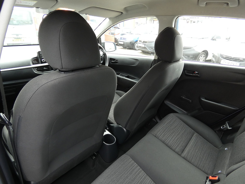 Kia 2018 68 KIA PICANTO 1.0 1 5 DOOR EURO 6 EX COUNCIL FSH