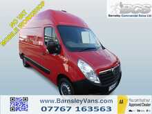 2015 65 VAUXHALL MOVANO 2.3CDTI BI TURBO L2 H3 MWB HIGH ROOF CAT S NO VAT