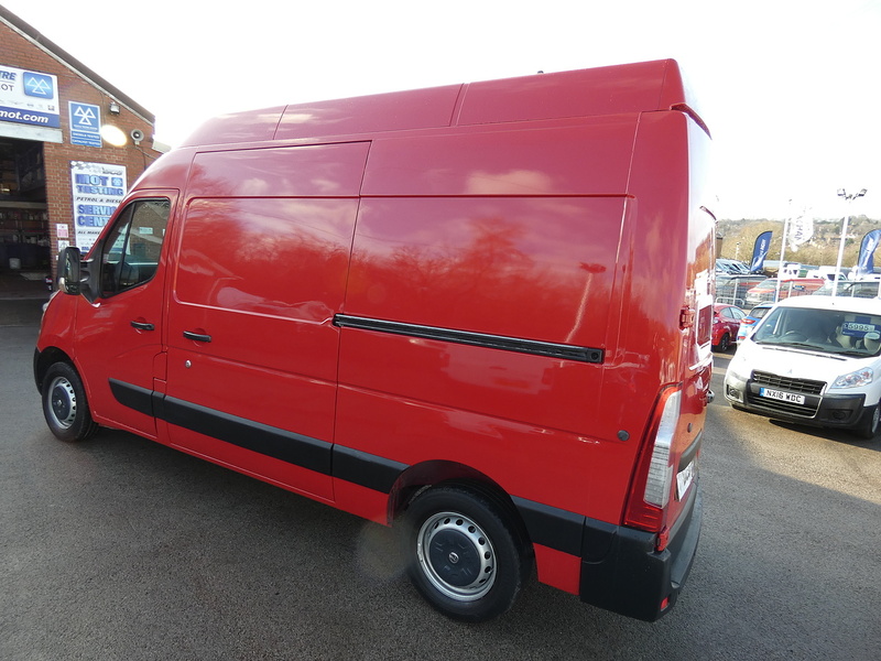 Vauxhall 2015 65 VAUXHALL MOVANO 2.3CDTI BI TURBO L2 H3 MWB HIGH ROOF NO VAT CAT S