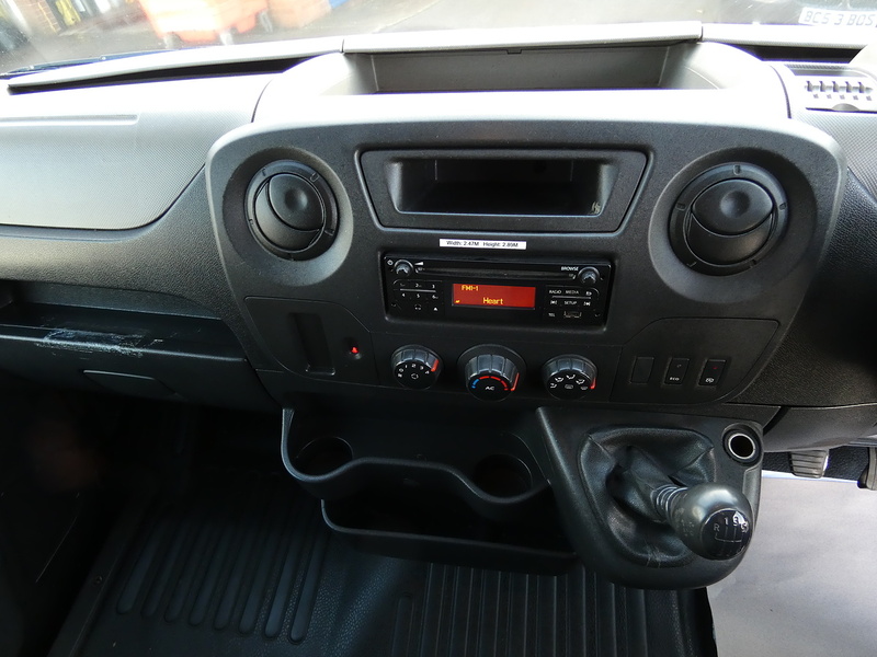 Vauxhall 2015 65 VAUXHALL MOVANO 2.3CDTI BI TURBO L2 H3 MWB HIGH ROOF NO VAT CAT S