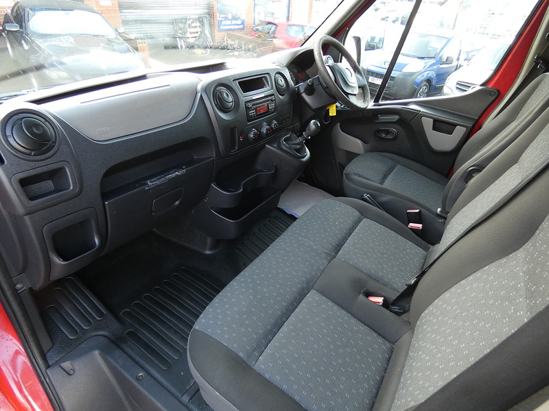 Vauxhall 2015 65 VAUXHALL MOVANO 2.3CDTI BI TURBO L2 H3 MWB HIGH ROOF NO VAT CAT S