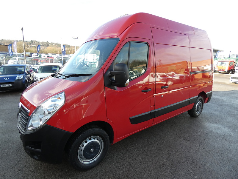 Vauxhall 2015 65 VAUXHALL MOVANO 2.3CDTI BI TURBO L2 H3 MWB HIGH ROOF NO VAT CAT S