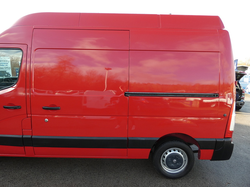 Vauxhall 2015 65 VAUXHALL MOVANO 2.3CDTI BI TURBO L2 H3 MWB HIGH ROOF NO VAT CAT S