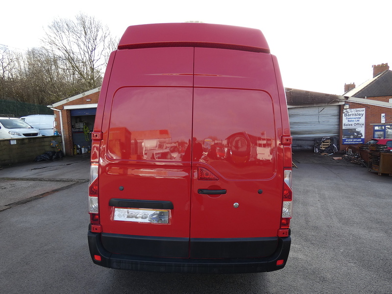 Vauxhall 2015 65 VAUXHALL MOVANO 2.3CDTI BI TURBO L2 H3 MWB HIGH ROOF NO VAT CAT S