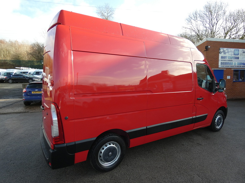 Vauxhall 2015 65 VAUXHALL MOVANO 2.3CDTI BI TURBO L2 H3 MWB HIGH ROOF NO VAT CAT S