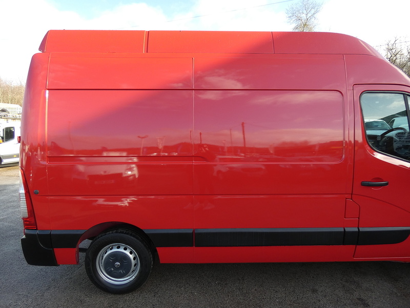 Vauxhall 2015 65 VAUXHALL MOVANO 2.3CDTI BI TURBO L2 H3 MWB HIGH ROOF NO VAT CAT S